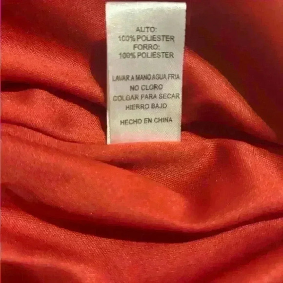 The Moon Red Romantic Floral Dress. Size Smalll. Perfect Condition - Picture 7 of 7